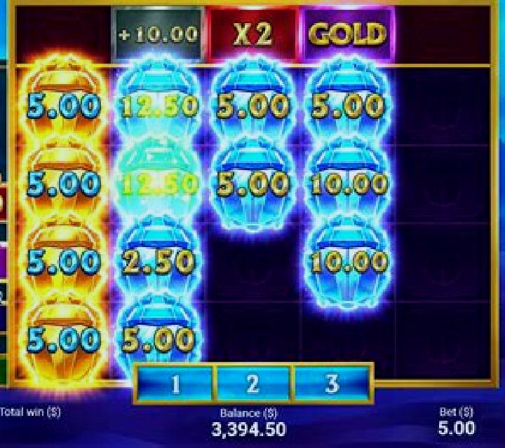 Crystal Scarabs slot game