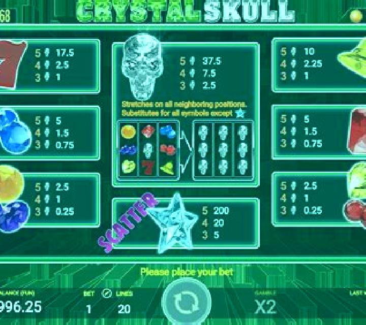 Crystal Skull (AGT Software) online slot