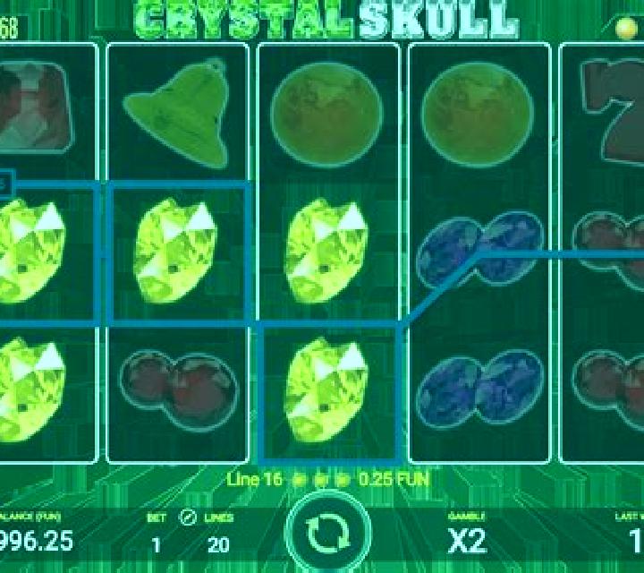 Crystal Skull (AGT Software) slot machine