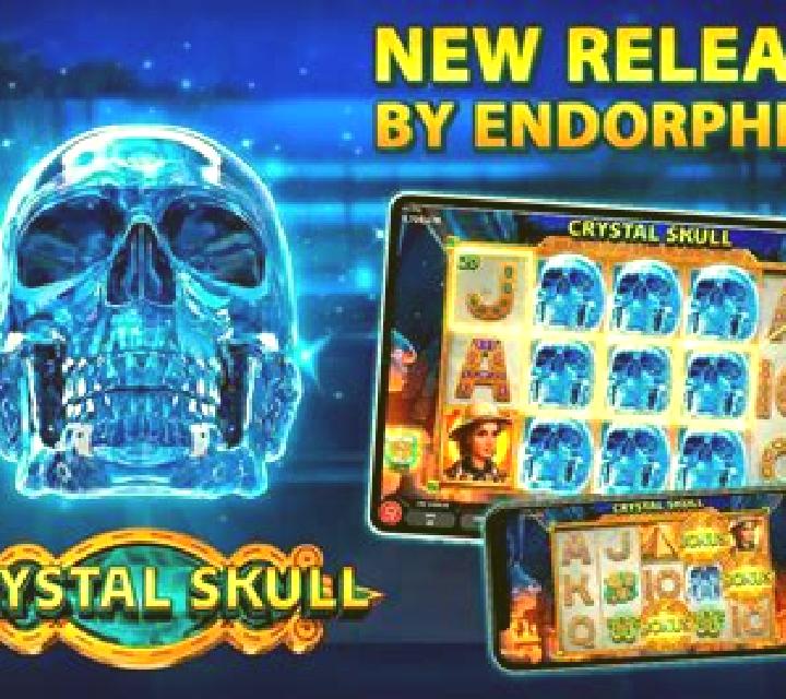 Crystal Skull (Endorphina): Play slot machine