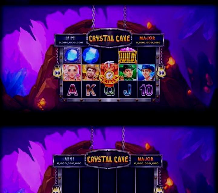 Crystal Stacks slot machine