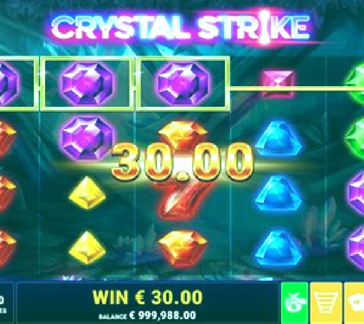 Crystal Strike slot game