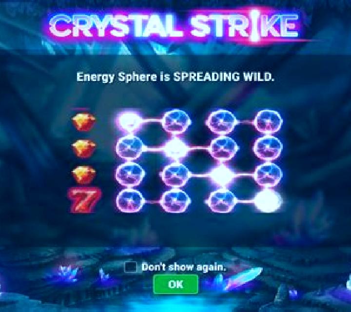 Crystal Strike slot