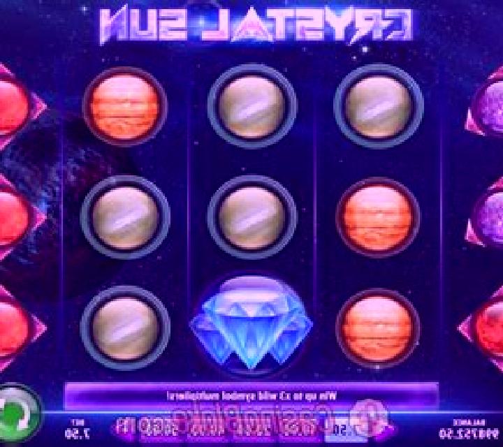Crystal Sun slot game