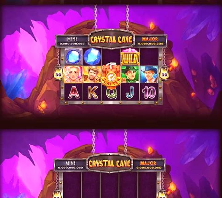 Crystal Swipe slot machine