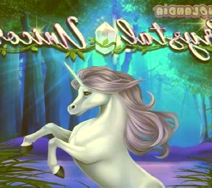 Crystal Unicorn slot game