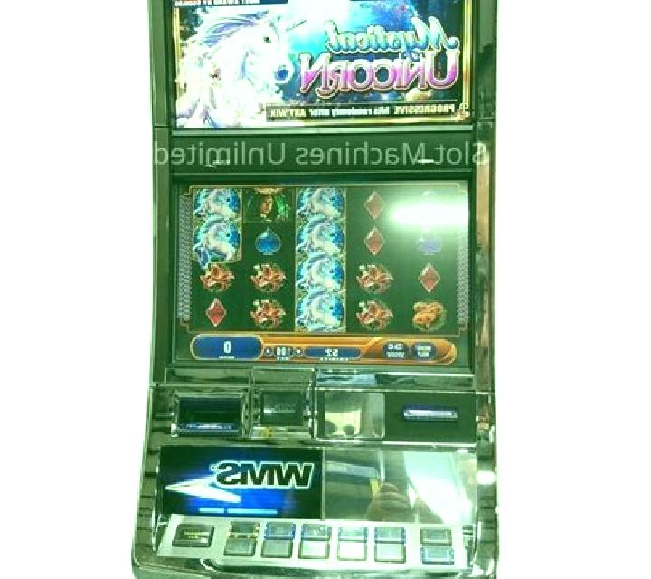 Crystal Unicorn slot machine