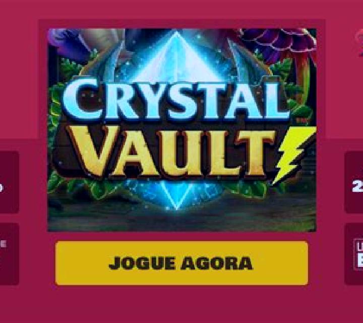 Crystal Vault slot machine