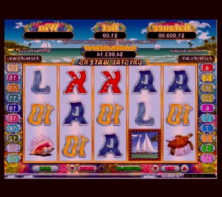 Crystal Waters online slot