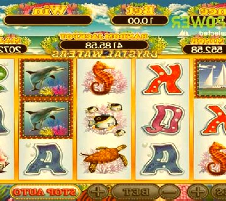 Crystal Waters slot machine