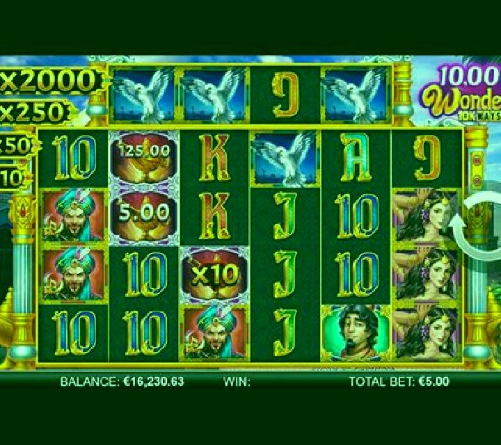 Crystal Ways slot machine