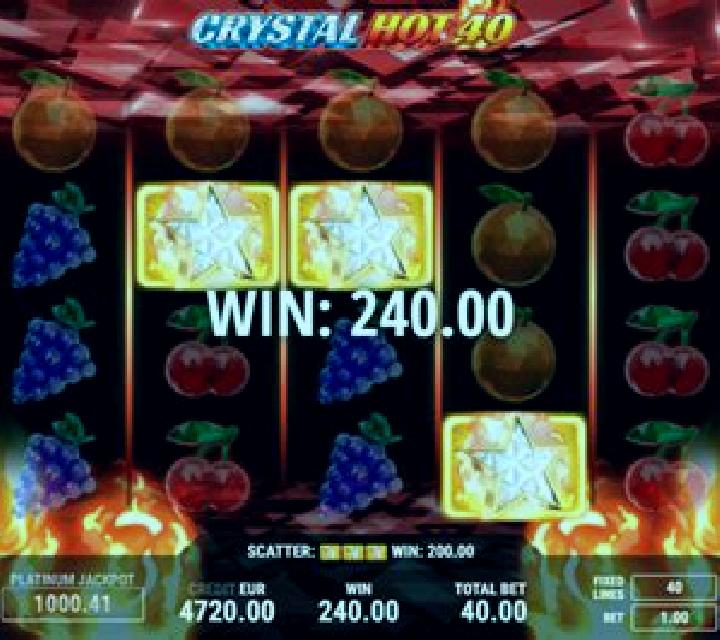 Crystal Win slot