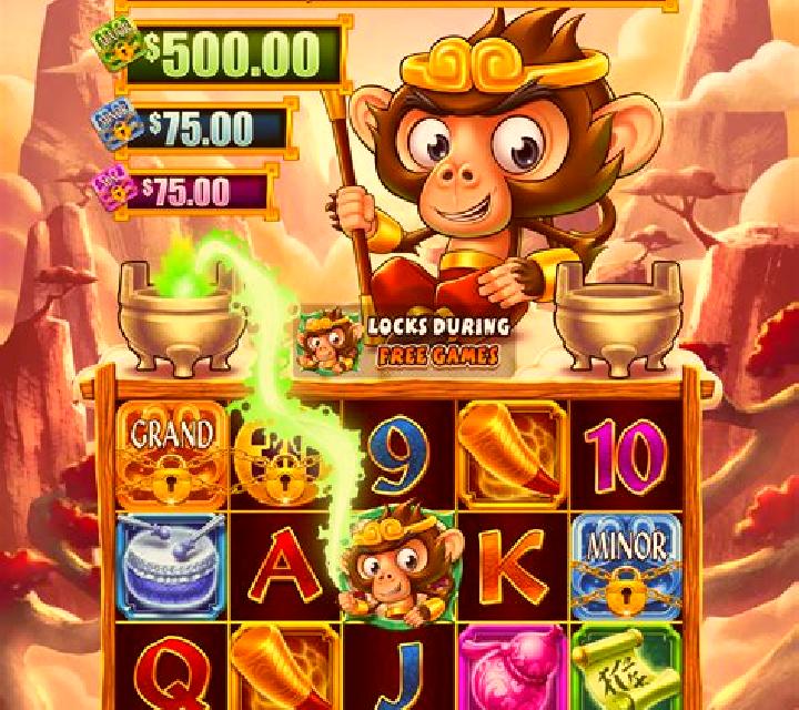 Crystals of Magic slot game