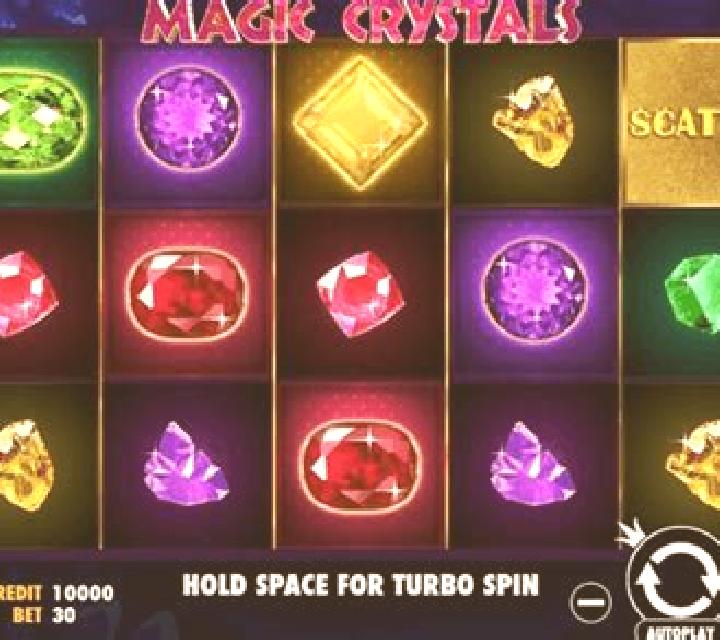 Crystals of Magic slot