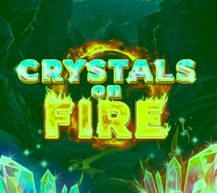 Crystals on Fire slot machine