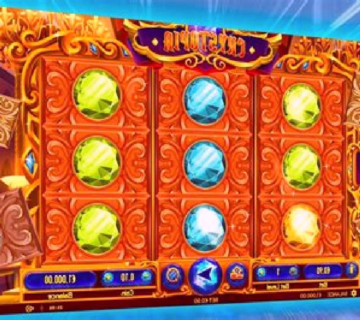 Crystopia slot machine