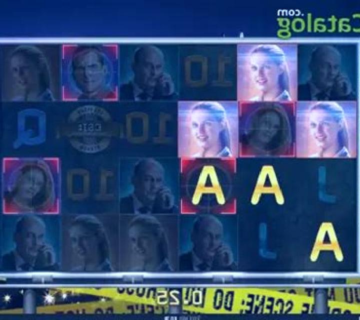 CSI: Crime Scene Investigation (Atlantic Digital) slot