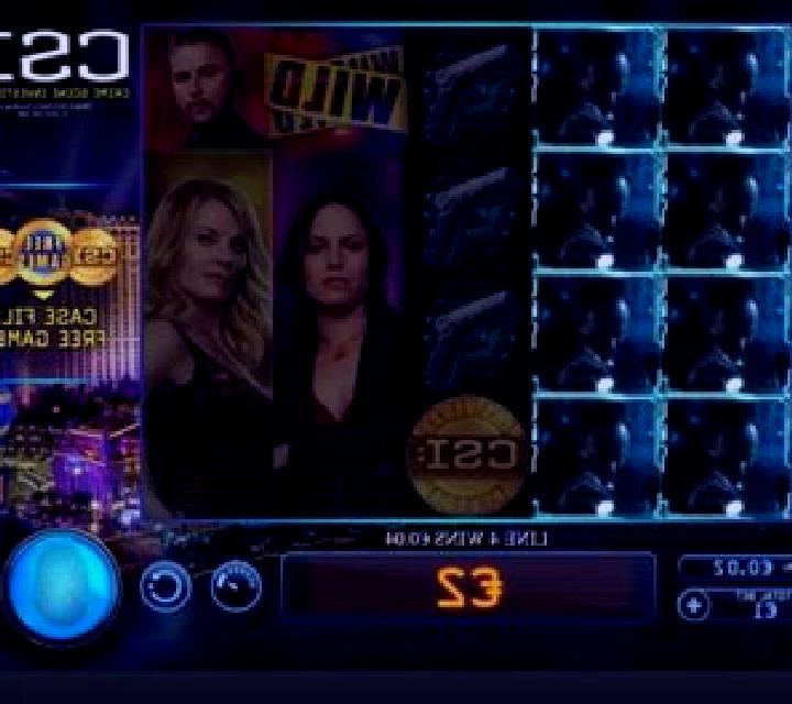 CSI: Crime Scene Investigation slot machine
