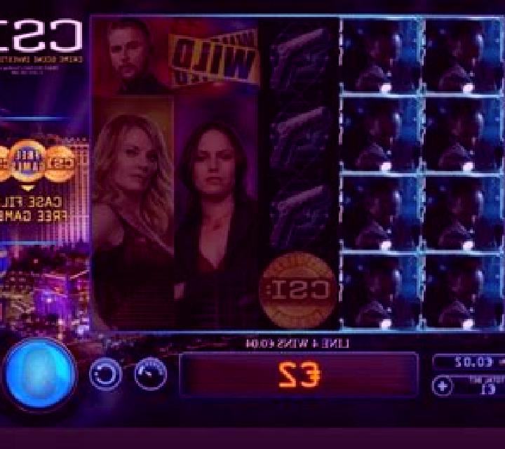 CSI: Crime Scene Investigation slot