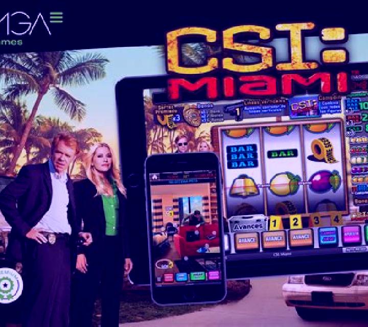 CSI Miami slot game
