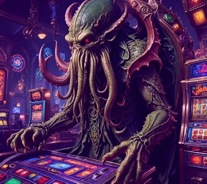 Cthulhu (KA Gaming) slot machine