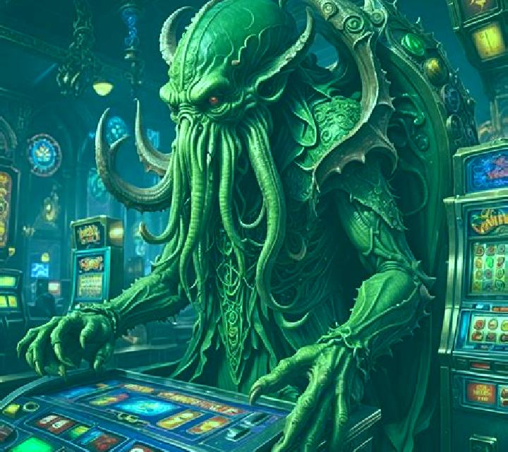 Cthulhu Secret slot machine