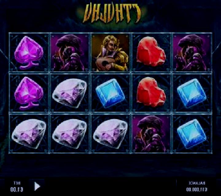 Cthulhu slot machine