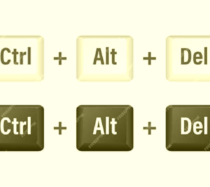 CTRL ALT DELETE slot game