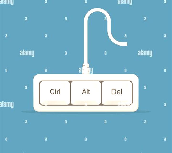 CTRL ALT DELETE slot