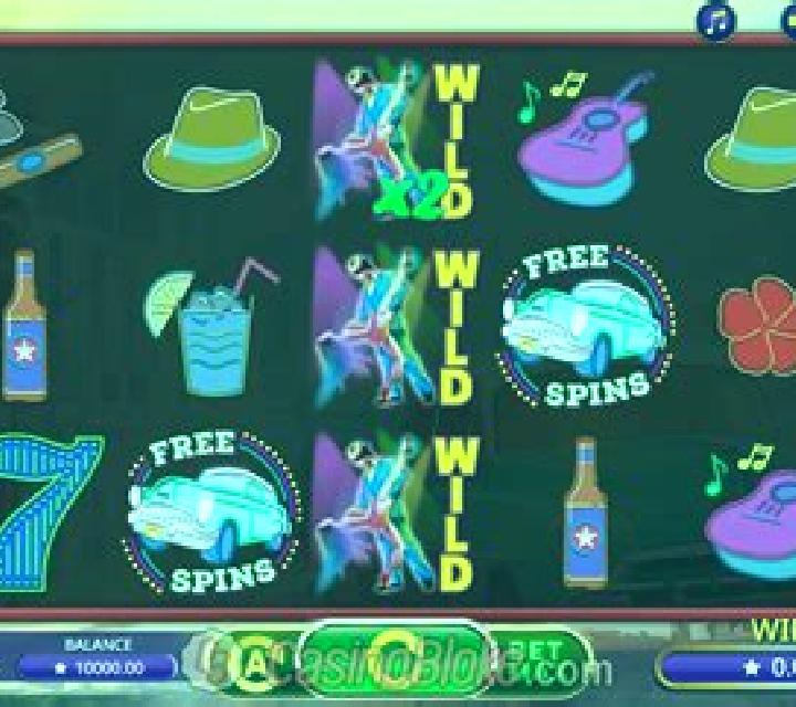 Cuba Caliente slot game