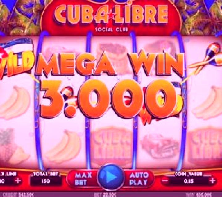 Cuba Libre online slot