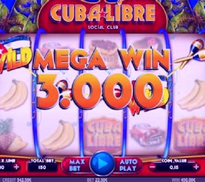 Cuba Libre slot game