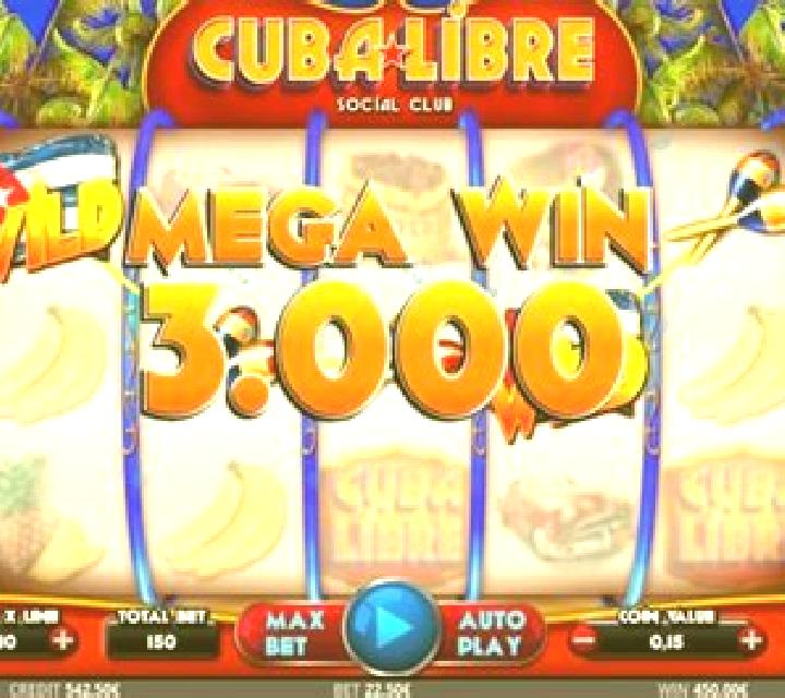 Cuba Libre slot machine