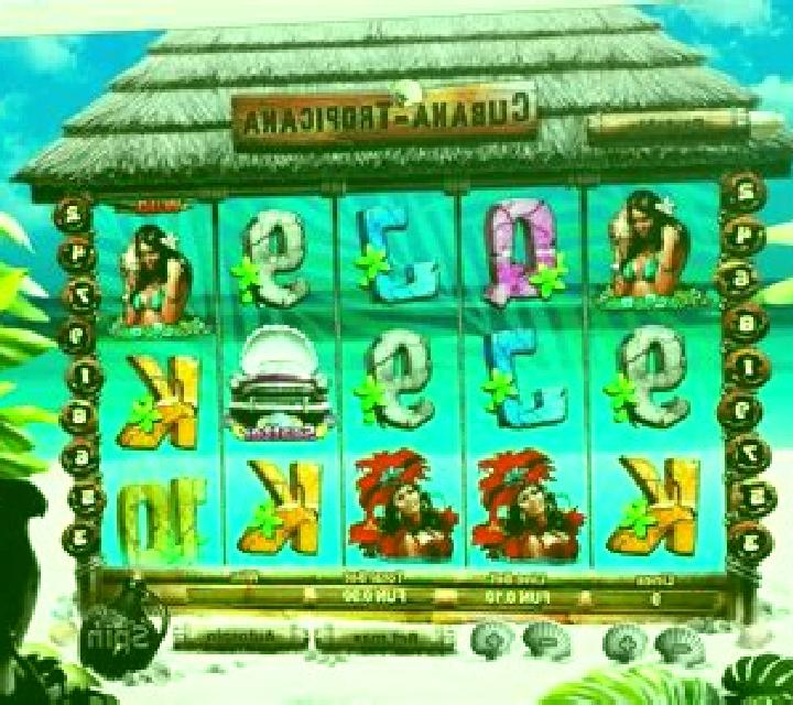 Cubana-Tropicana scratch slot machine