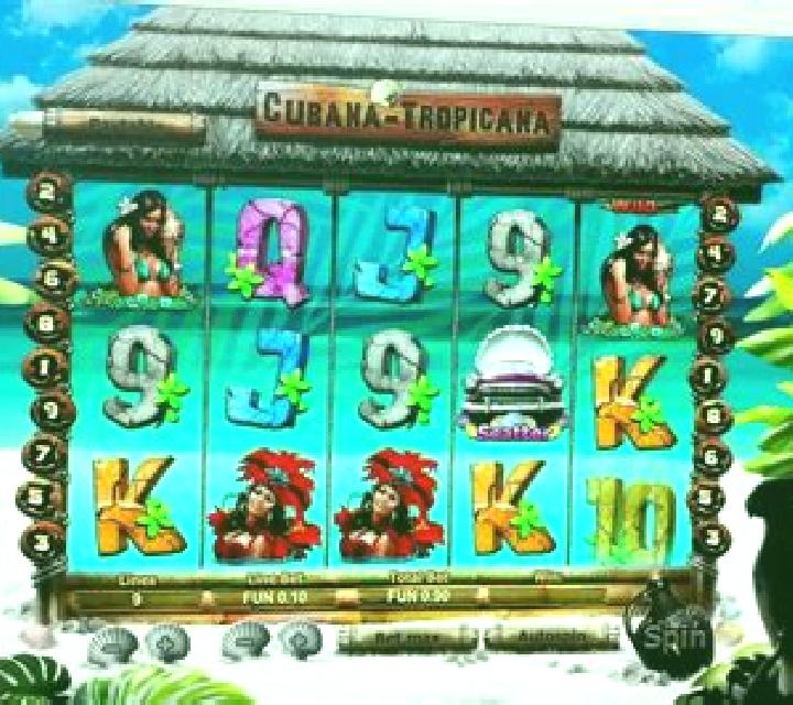Cubana-Tropicana scratch slot