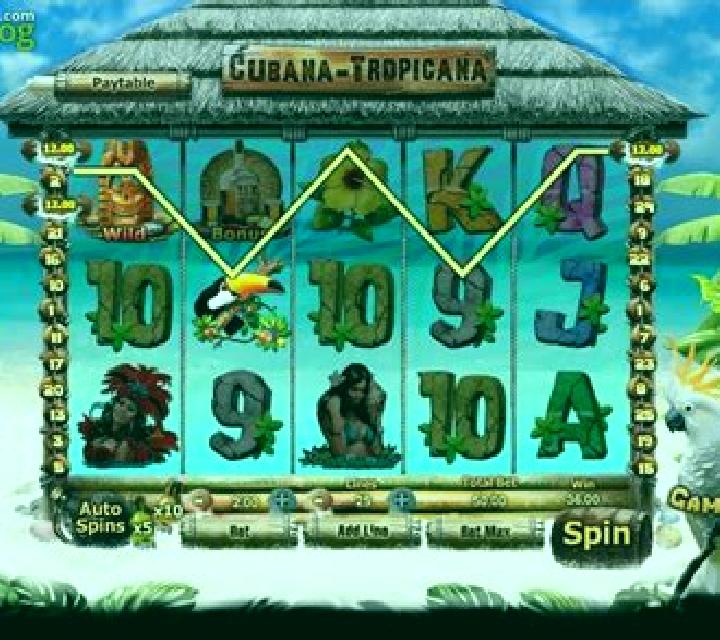 Cubana Tropicana slot