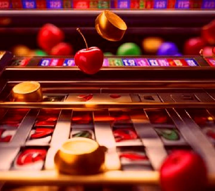 Cube 3D online slot