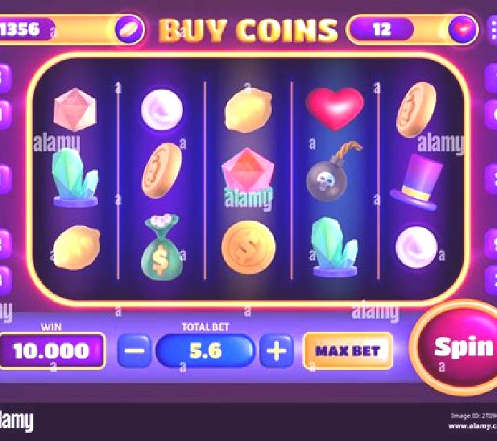 Cube 3D slot game