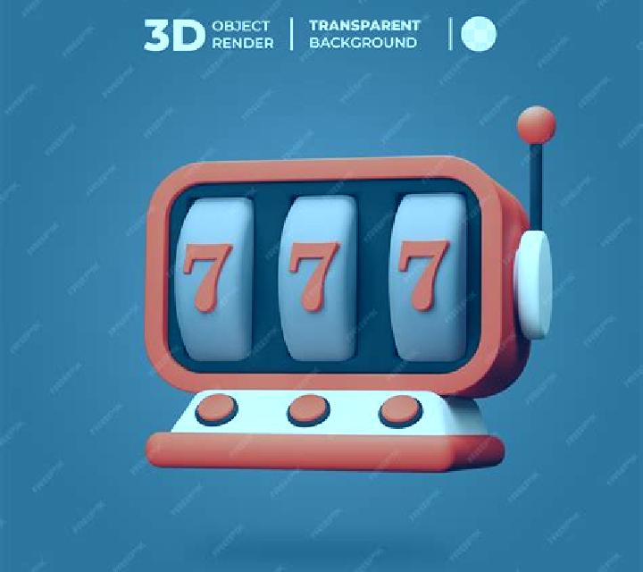 Cube 3D slot machine