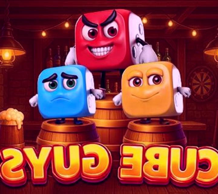 Cube Guys slot game