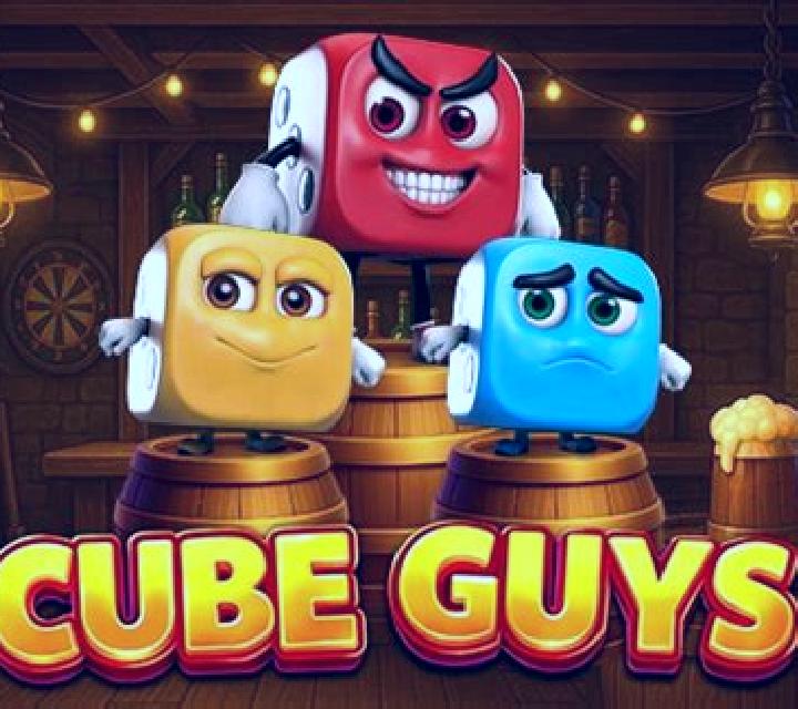 Cube Guys slot machine