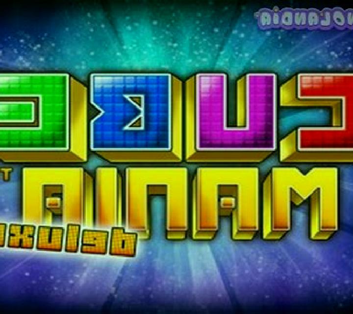 Cube Mania Deluxe slot game