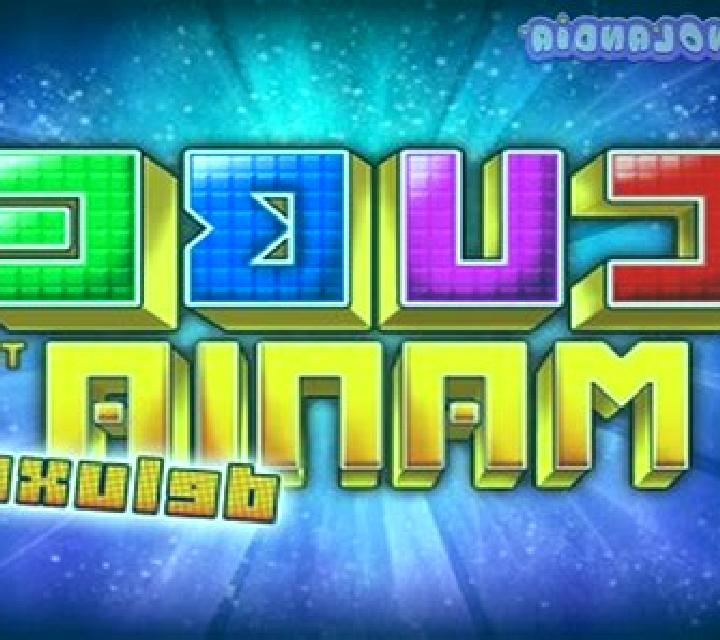 Cube Mania Deluxe slot machine