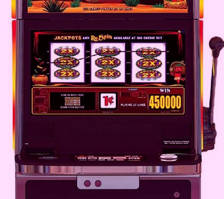 Cube Mania slot machine