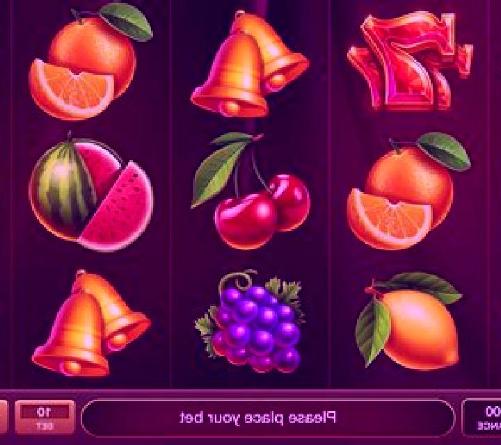 Cube of Fruits slot machine