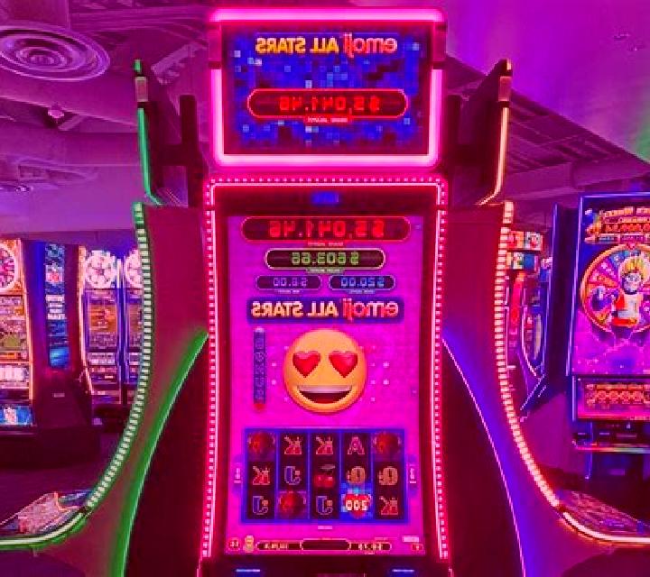 Cubes and Stars slot machine