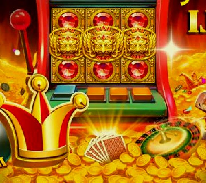 Cubes slot game