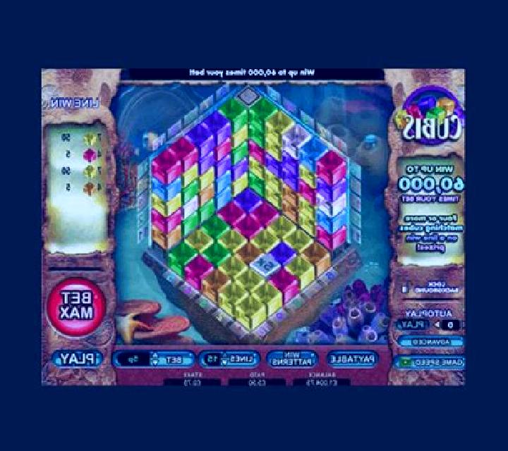Cubis slot game