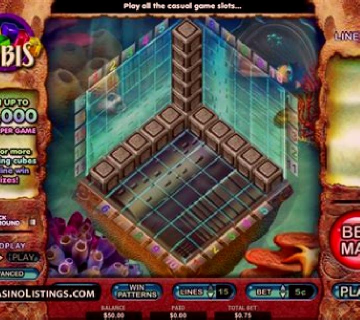 Cubis slot machine