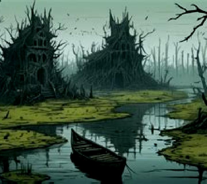 Cuca s Swamp online slot